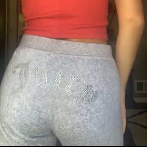 Juicy Couture Sweatpants beaded booty